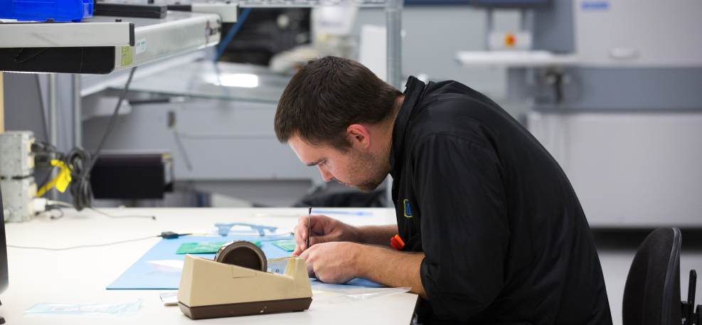 IMS manufacturing facility