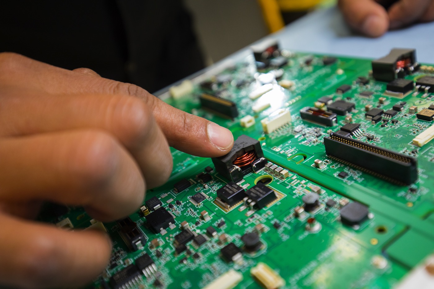 Circuit board manufacturing